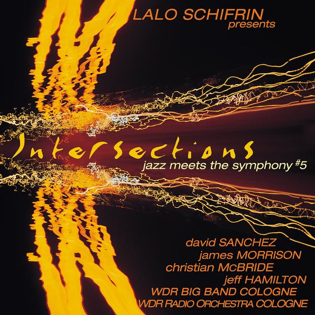 Album cover art for Intersections: Jazz Meets the Symphony #5