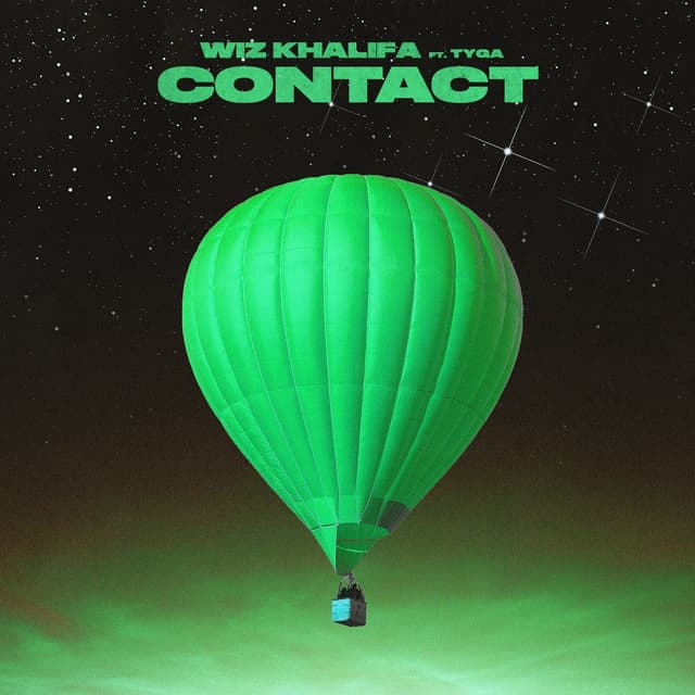 Album cover art for Contact