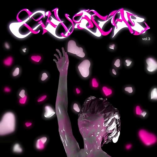 Album cover art for crystalclub - vol. 3