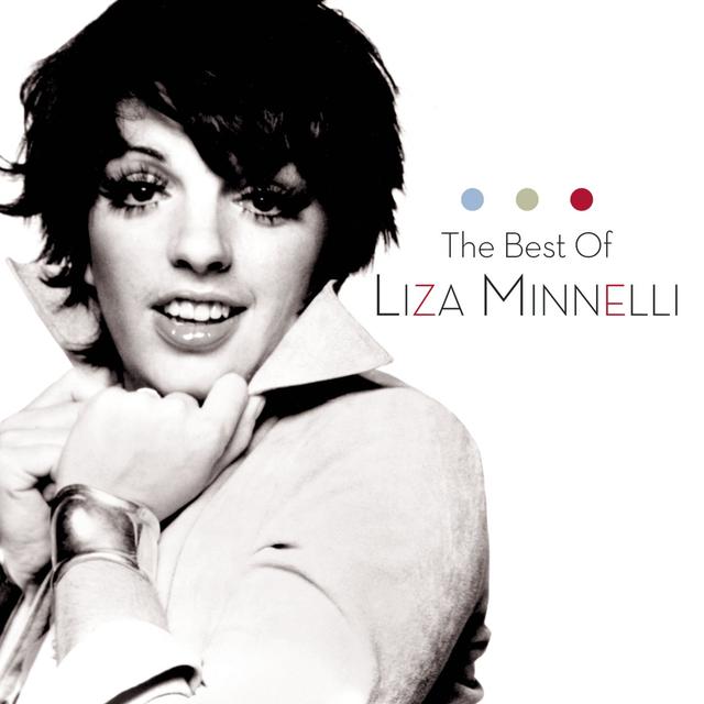 Album cover art for The Best of Liza Minnelli