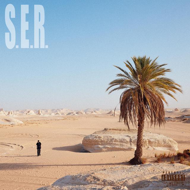 Album cover art for S.E.R.