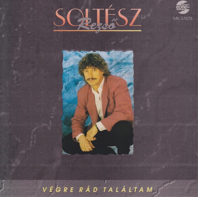 Album cover art for Végre Rád Találtam