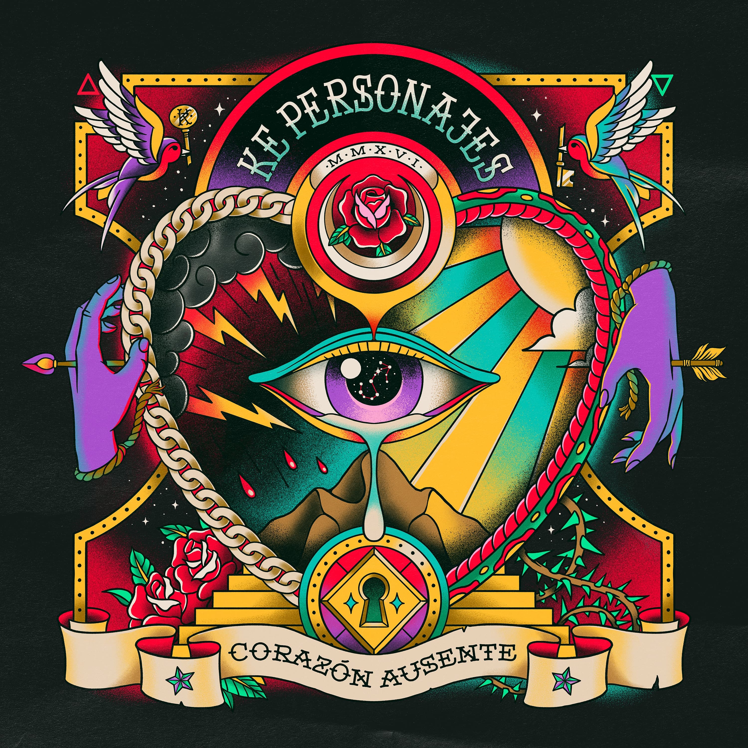 Lyric cover art