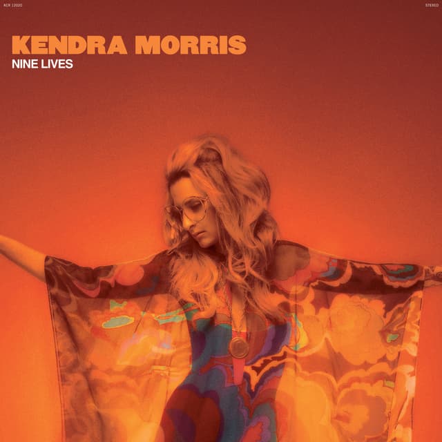 Album cover art for Nine Lives