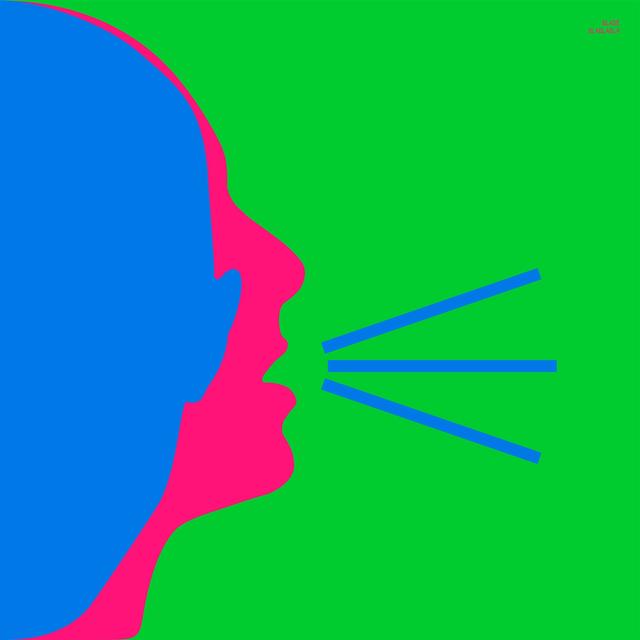 Album cover art for BLABLABLA