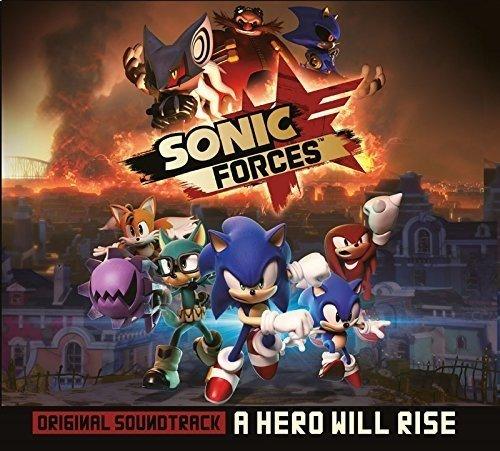 Album cover art for Sonic Forces - A Hero Will Rise [Jeu vidéo]