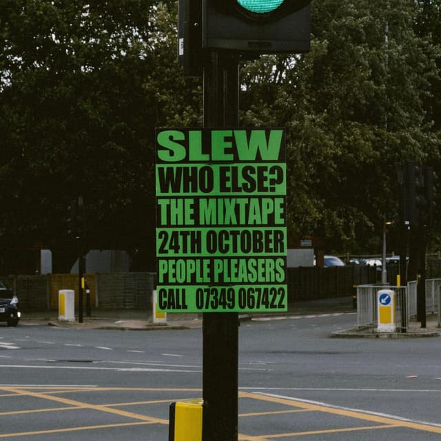 Album cover art for WHO ELSE?