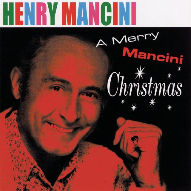 Album cover art for A Merry Mancini Christmas