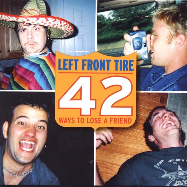 Album cover art for 42 Ways to Lose a Friend