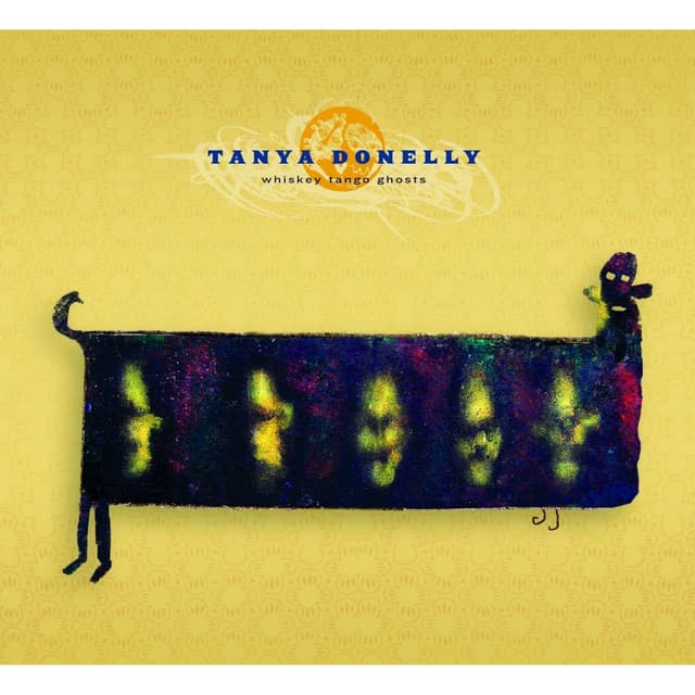 Album cover art for Whiskey Tango Ghosts