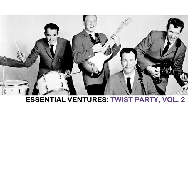 Album cover art for Twist Party, Vol. 2 [Dance with the Ventures]