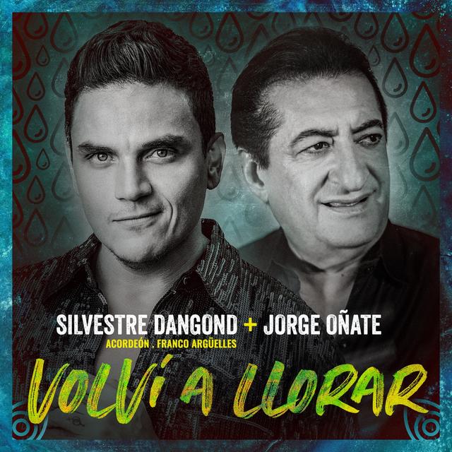 Album cover art for Volví a Llorar
