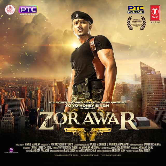 Album cover art for Zorawar