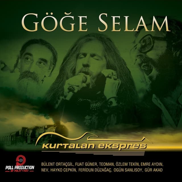 Album cover art for Göğe Selam