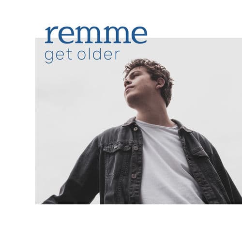Album cover art for get older