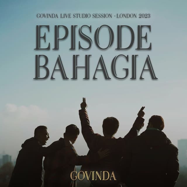 Album cover art for Episode Bahagia