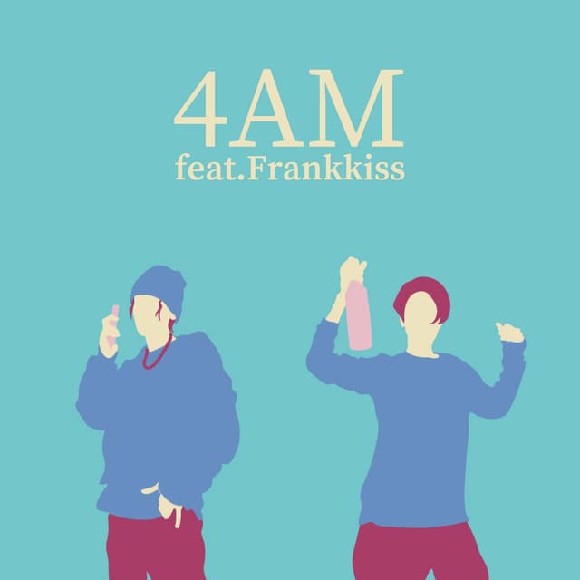 Album cover art for 4AM (feat. Frankkiss)