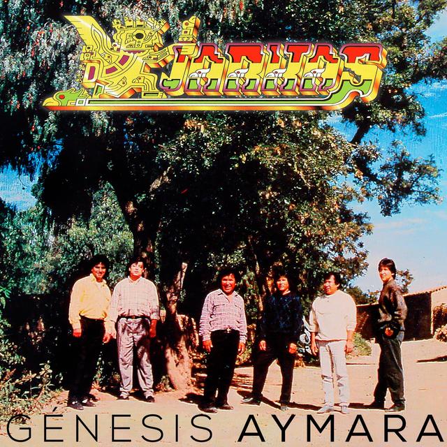 Album cover art for Génesis Aymara
