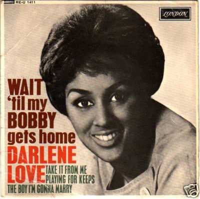 Album cover art for Wait 'Til My Bobby Gets Home
