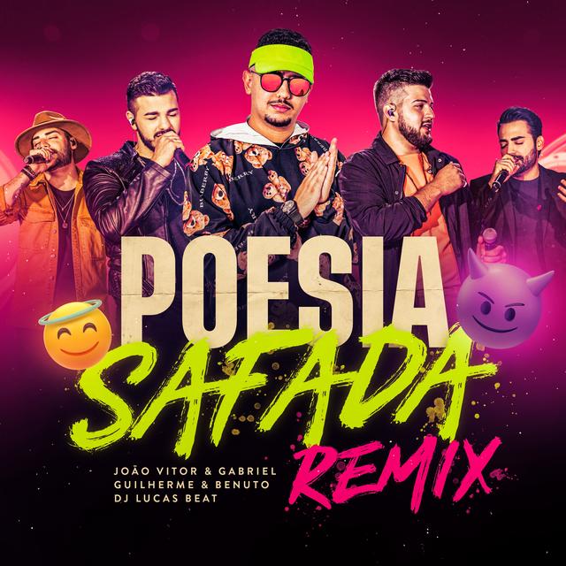 Album cover art for Poesia Safada (Remix)
