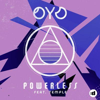 Album cover art for Powerless