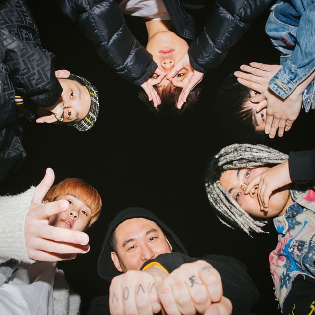 Album cover art for GORAP LOSERS