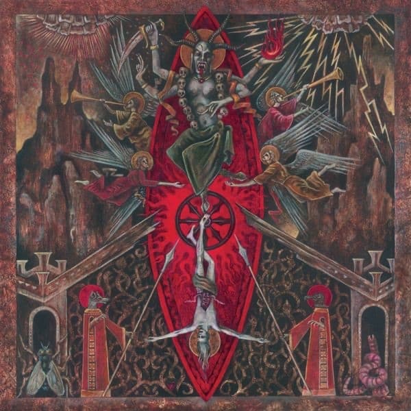 Album cover art for From the Devil's Tomb