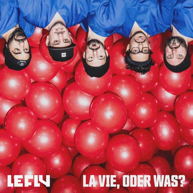 Album cover art for La Vie, Oder Was?