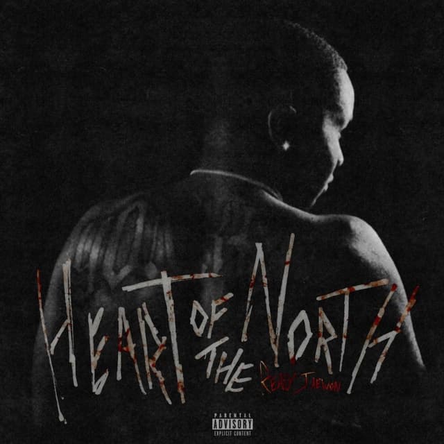 Album cover art for The Heart of The North