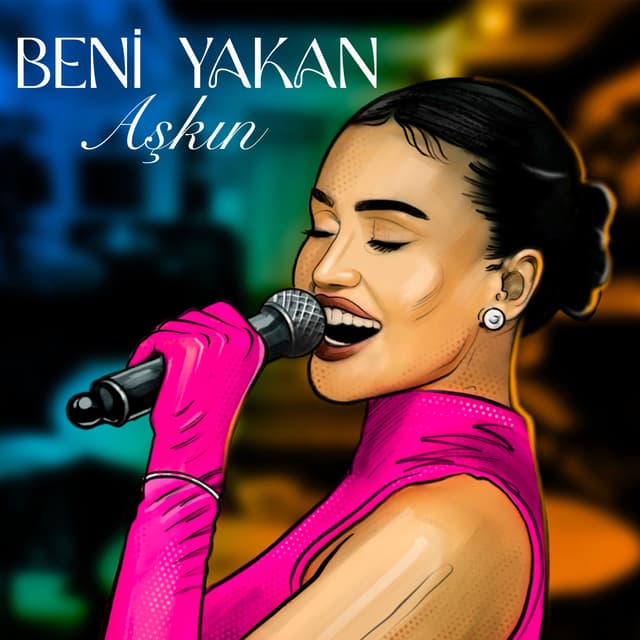 Album cover art for Beni Yakan Aşkın