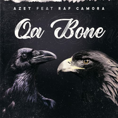 Album cover art for Qa bone