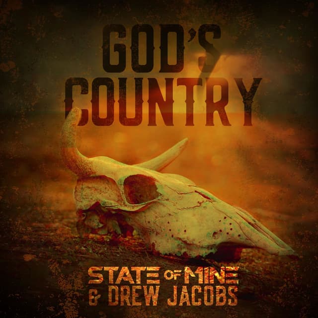 Album cover art for God's Country