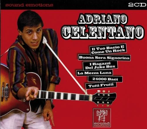 Album cover art for Adriano Celentano con Giulio Libano e la Sua Orchestra