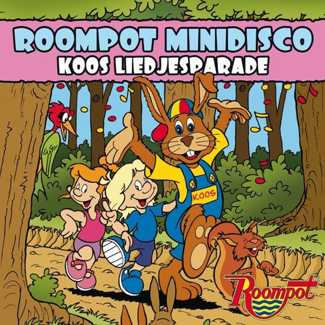 Album cover art for Koos liedjesparade