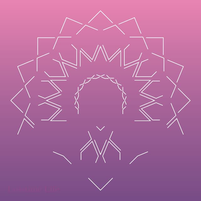Album cover art for 意志と死と詩