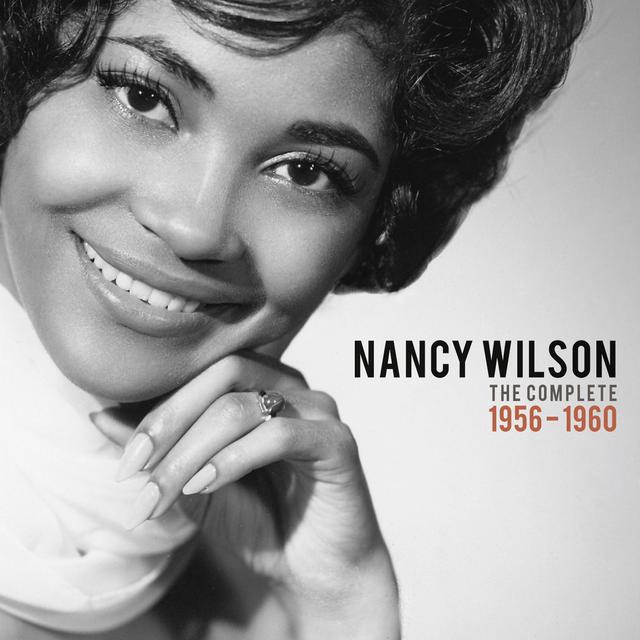 Album cover art for Precious & Rare: The Complete Nancy Wilson 1956-1960