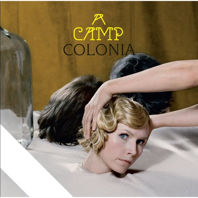 Album cover art for Colonia