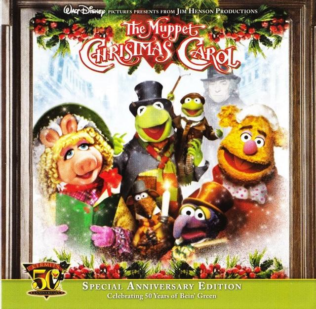 Album cover art for The Muppet Christmas Carol (Original Motion Picture Soundtrack)