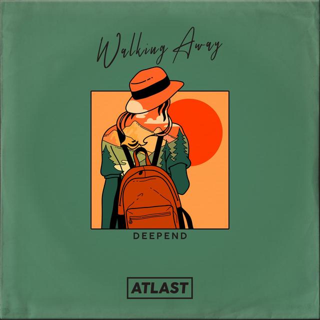 Album cover art for Walking Away - Single