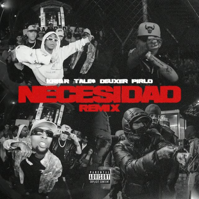 Album cover art for Necesidad