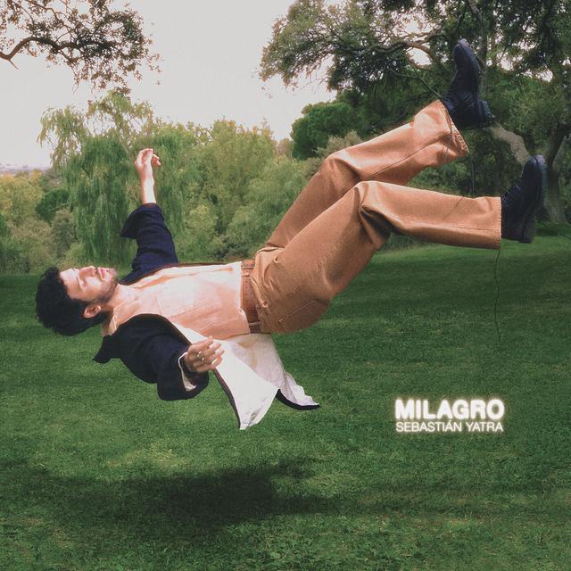 Album cover art for Milagro