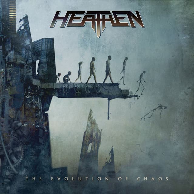 Album cover art for The Evolution Of Chaos