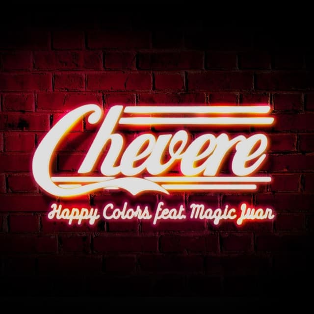 Album cover art for Chévere