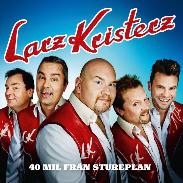 Album cover art for 40 Mil Från Stureplan