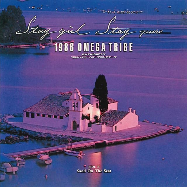 Album cover art for Stay Girl Stay Pure
