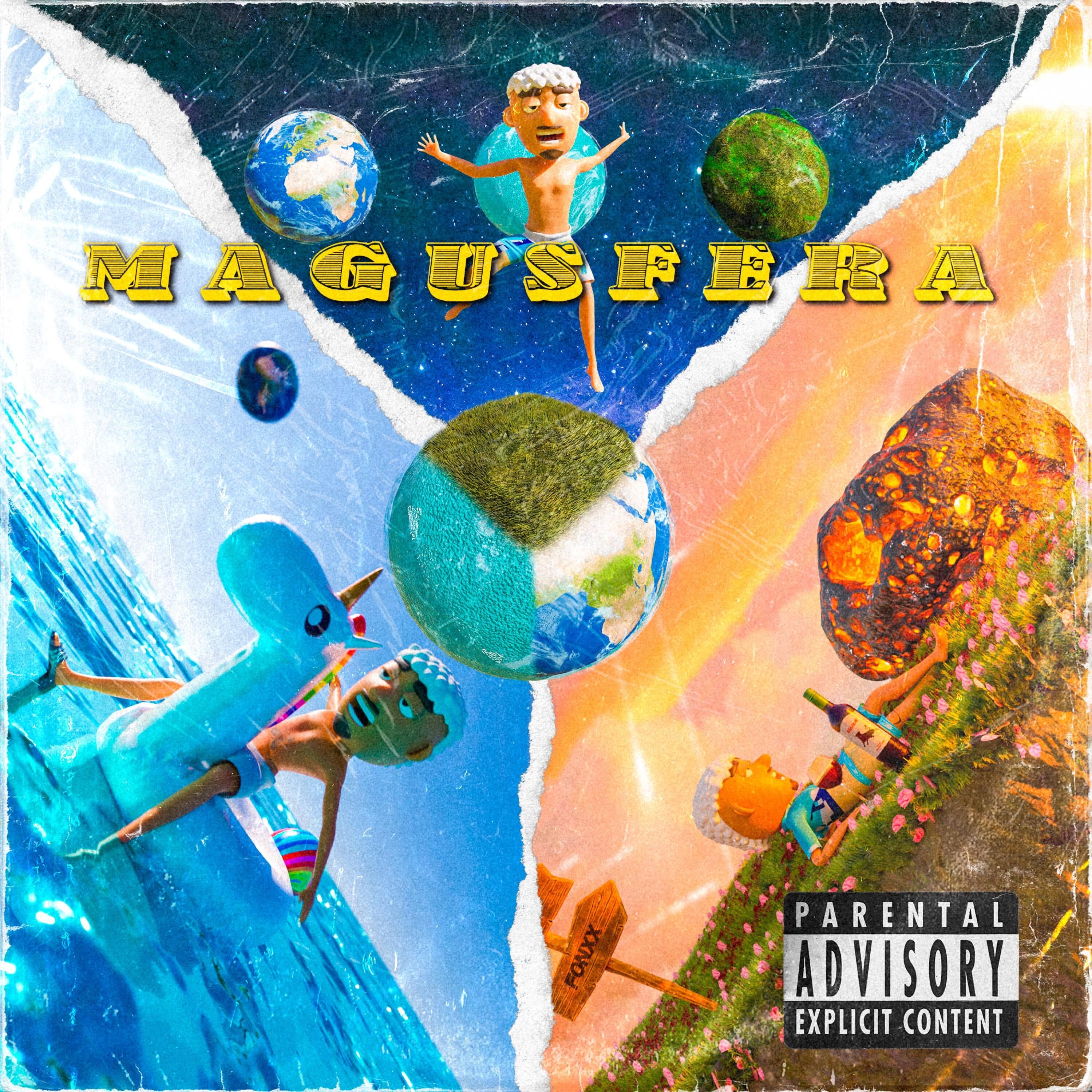 Lyric cover art