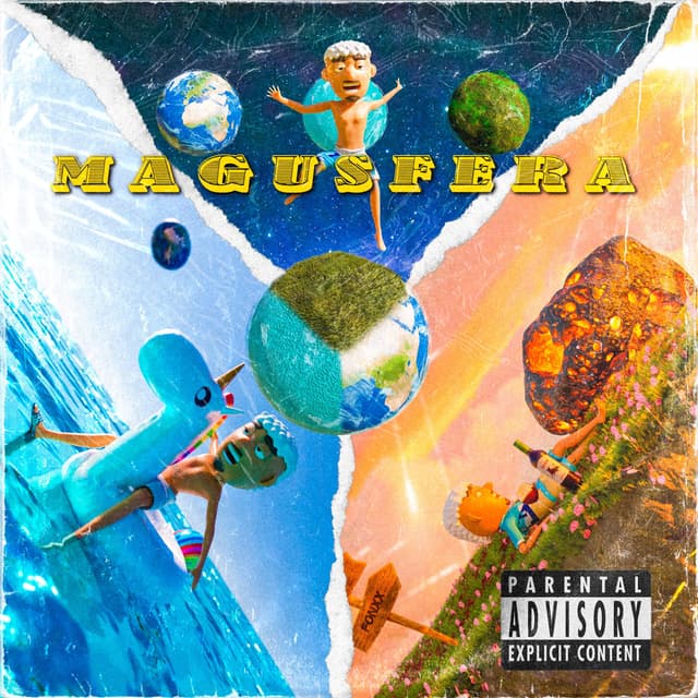 Album cover art for MAGUSFERA