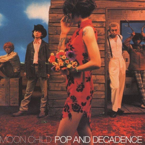 Album cover art for POP & DECADENCE