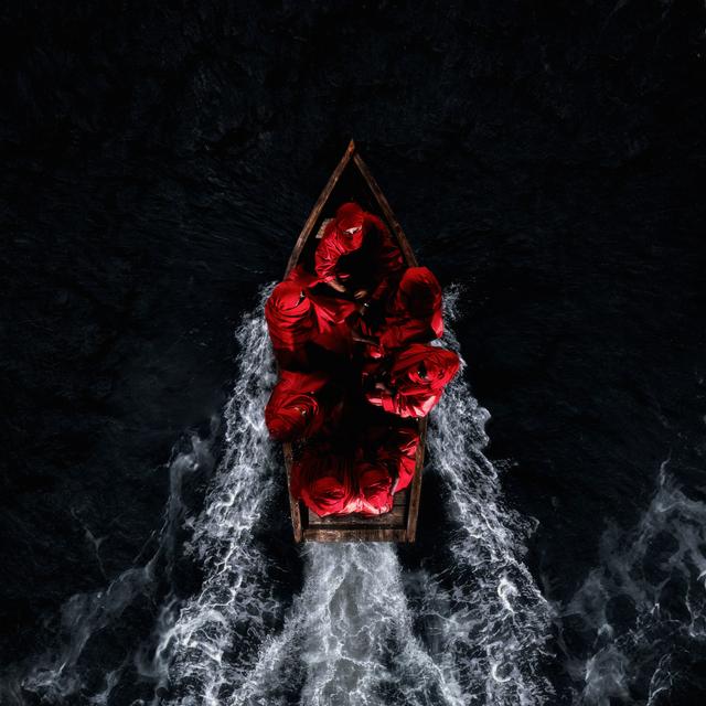 Album cover art for HAYATI (Episode 1 : Du sable et du Sang)