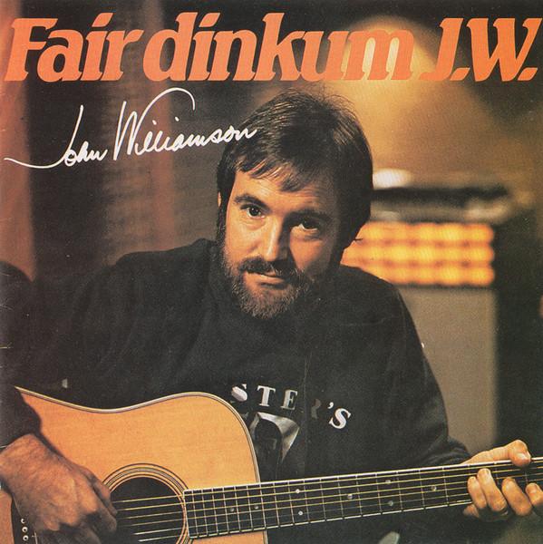 Album cover art for Fair Dinkum J.W.